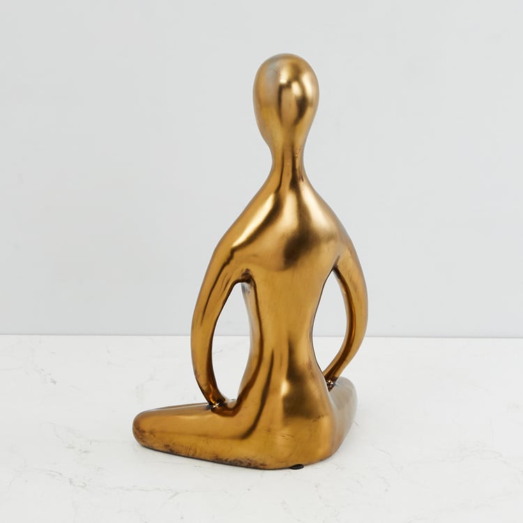 Splendid Modern Yoga Figurine