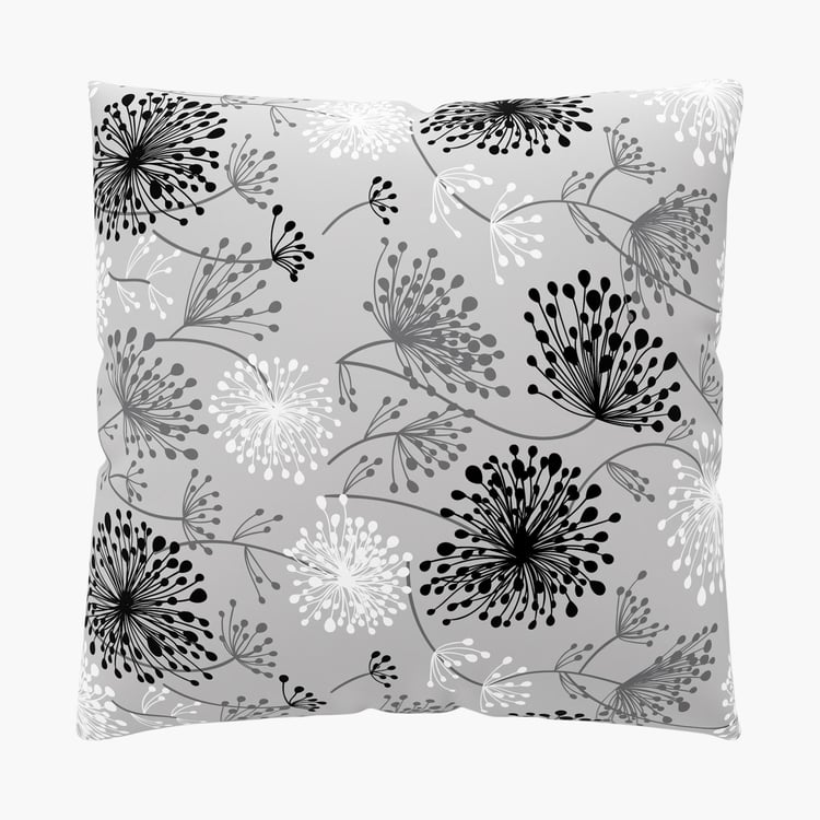 Hewa-Dandelion Printed Cushion Covers - Set Of 2 - 40 X 40 cm