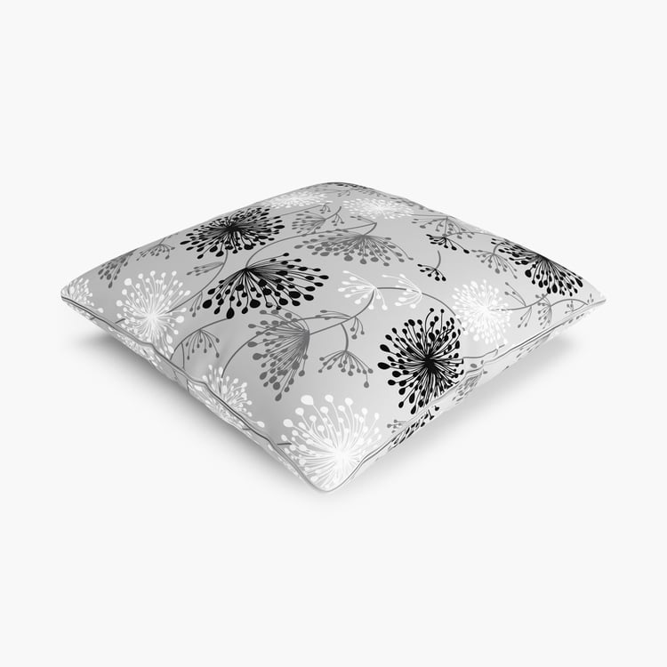Hewa-Dandelion Printed Cushion Covers - Set Of 2 - 40 X 40 cm