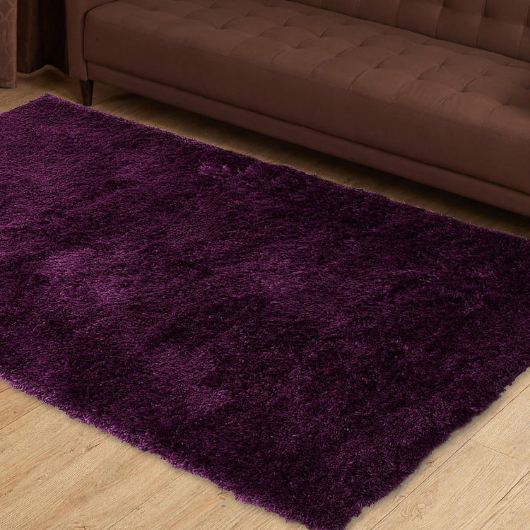 Colour Connect Tufted Shaggy Carpet - 120x180cm