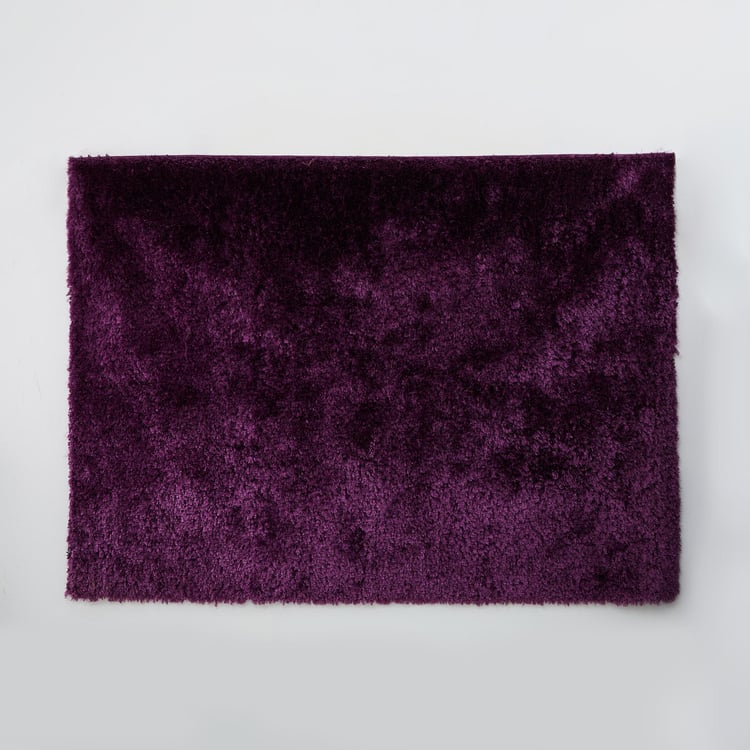 Colour Connect Tufted Shaggy Carpet - 120x180cm