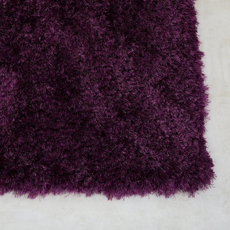 Colour Connect Tufted Shaggy Carpet - 120x180cm