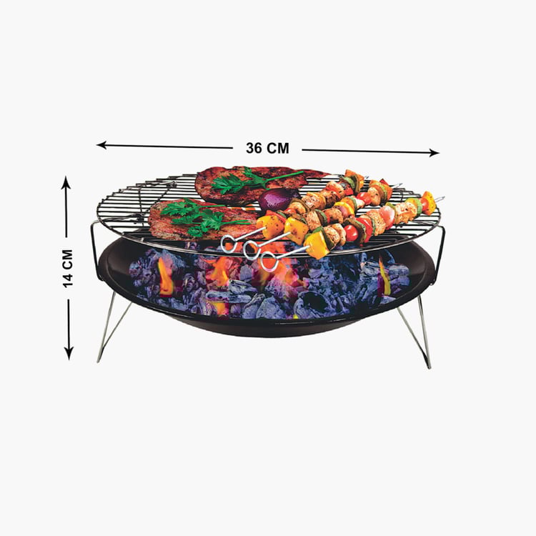 PRESTIGE Charcoal Barbeque Grill - PPBR-03