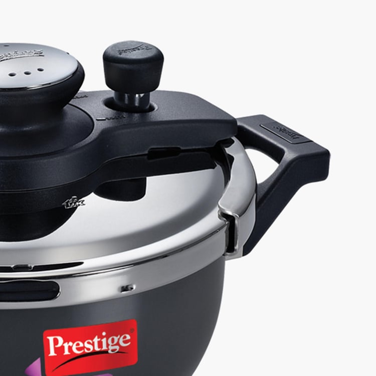 PRESTIGE Clip-On Hard Anodised Kadai - 3.5l