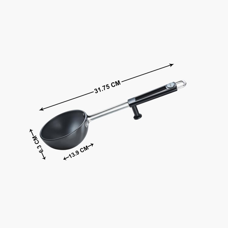 PRESTIGE Hard Anodised Tadka Pan - 100 mm diameter