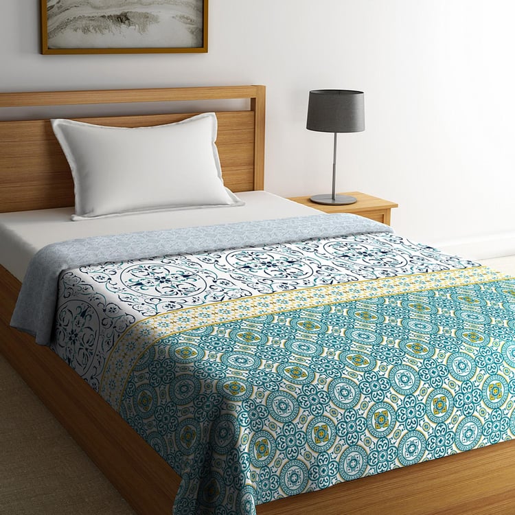 PORTICO NEW YORK Mosaics Single Bed Comforter - 152 x 224 cm
