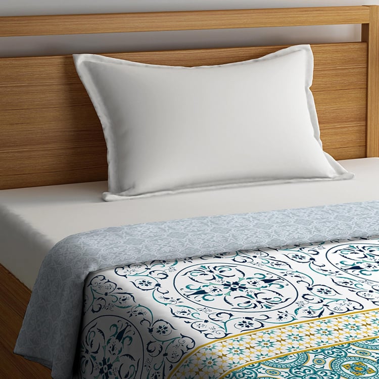 PORTICO NEW YORK Mosaics Single Bed Comforter - 152 x 224 cm