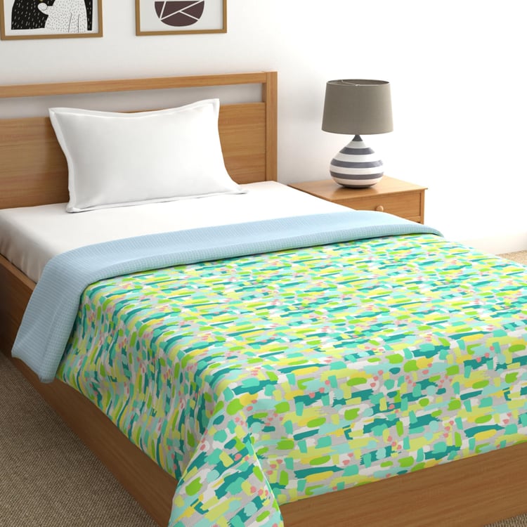 PORTICO Marvella Printed Single Bed Dohar - 1.50 x 2.24 m