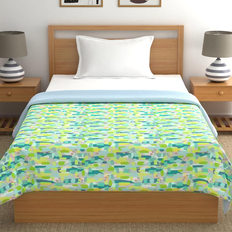 PORTICO Marvella Printed Single Bed Dohar - 1.50 x 2.24 m