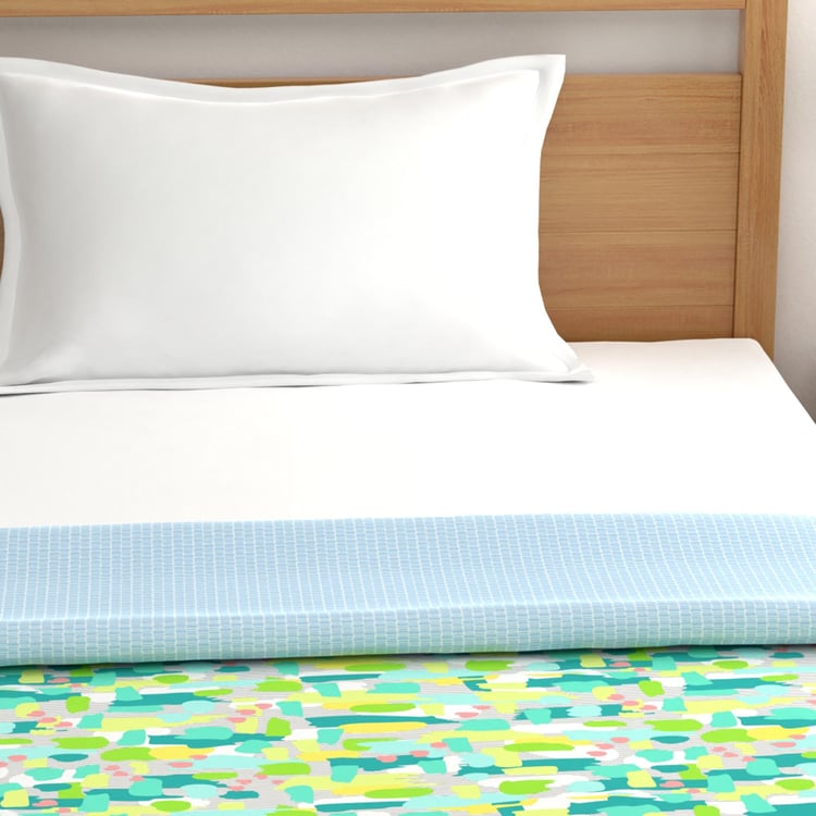 PORTICO Marvella Printed Single Bed Dohar - 1.50 x 2.24 m