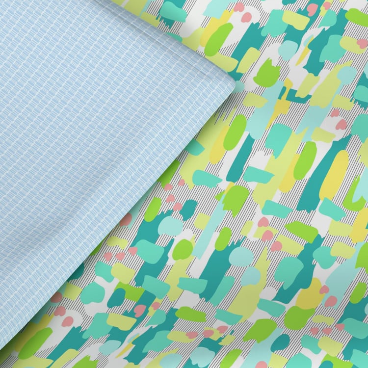 PORTICO Marvella Printed Single Bed Dohar - 1.50 x 2.24 m