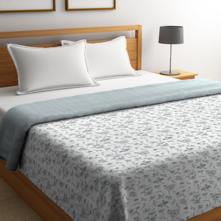 PORTICO Melange Printed Double Bed Dohar- 254 X 224