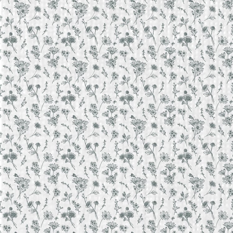 PORTICO Melange Printed Double Bed Dohar- 254 X 224