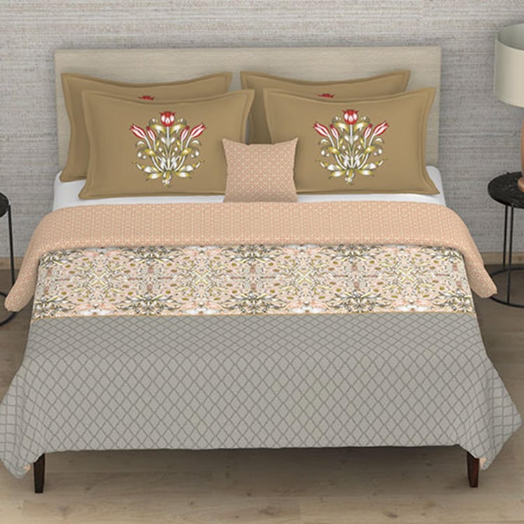 PORTICO Shalimaar Printed Double Bed Dohar- 224 x 254 cm