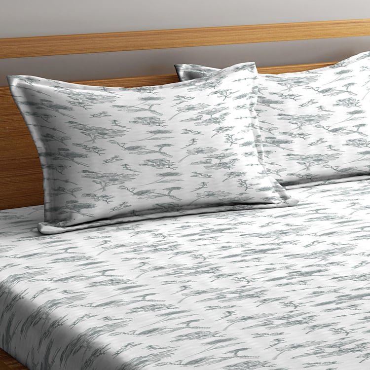Buy PORTICO Melange Printed 3Pc. King Size Bedsheet Set 274 X 274 cm