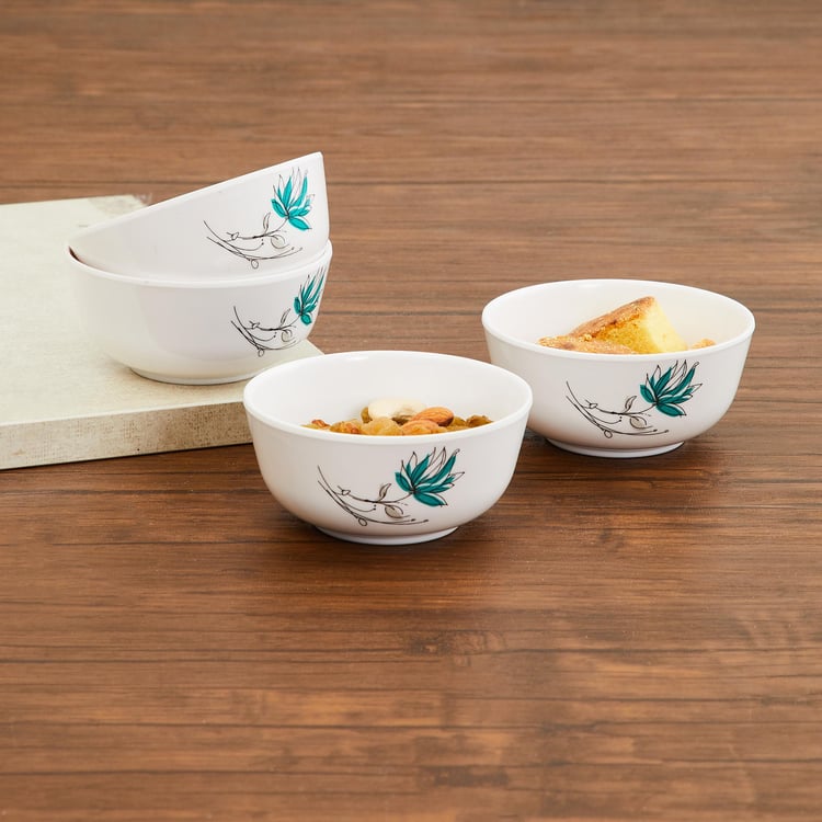 Corsica Spinel Set of 4 Melamine Curry Bowls