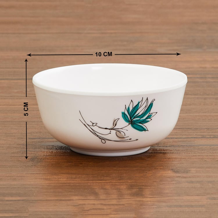 Corsica Spinel Set of 4 Melamine Curry Bowls