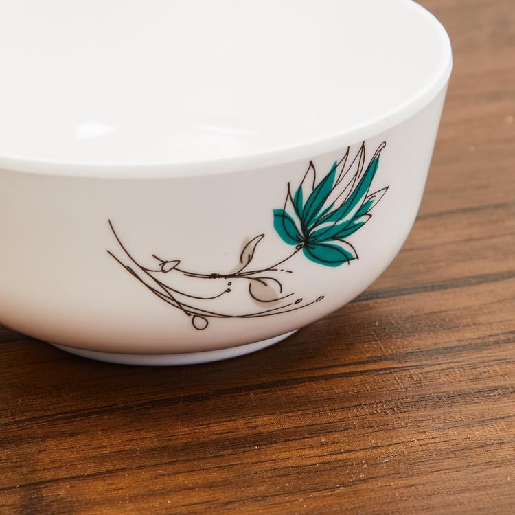 Corsica Spinel Set of 4 Melamine Curry Bowls