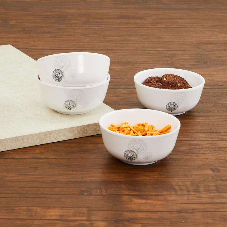 Corsica Spinel Set of 4 Melamine Curry Bowls