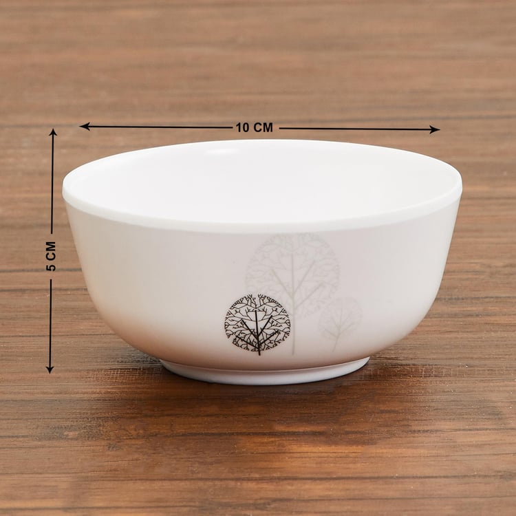 Corsica Spinel Set of 4 Melamine Curry Bowls