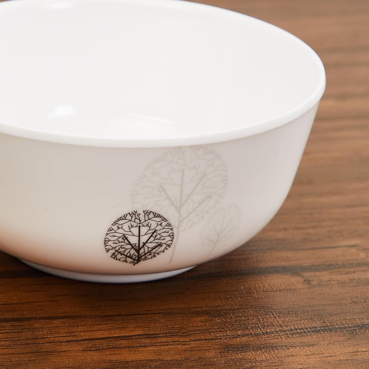 Corsica Spinel Set of 4 Melamine Curry Bowls