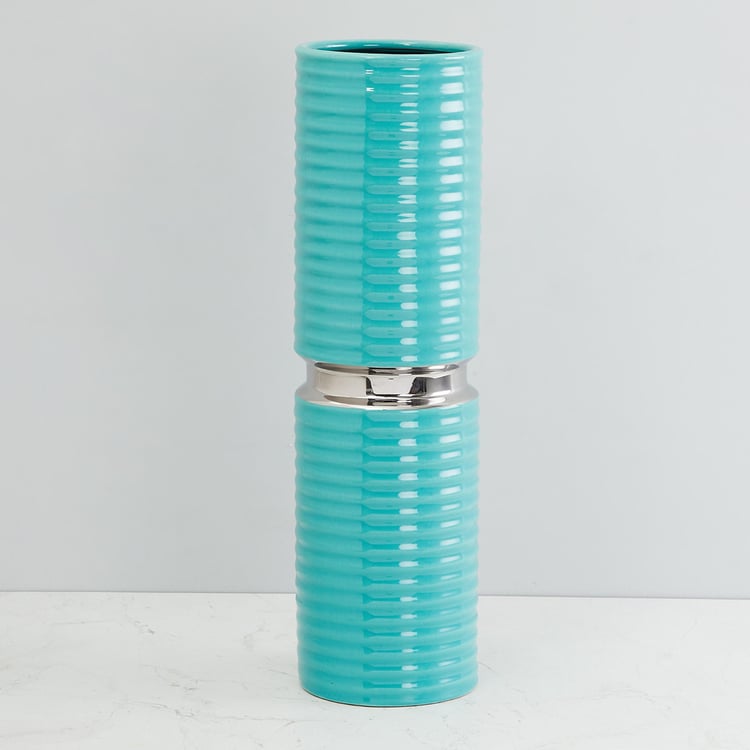Splendid Rib Textured Vase