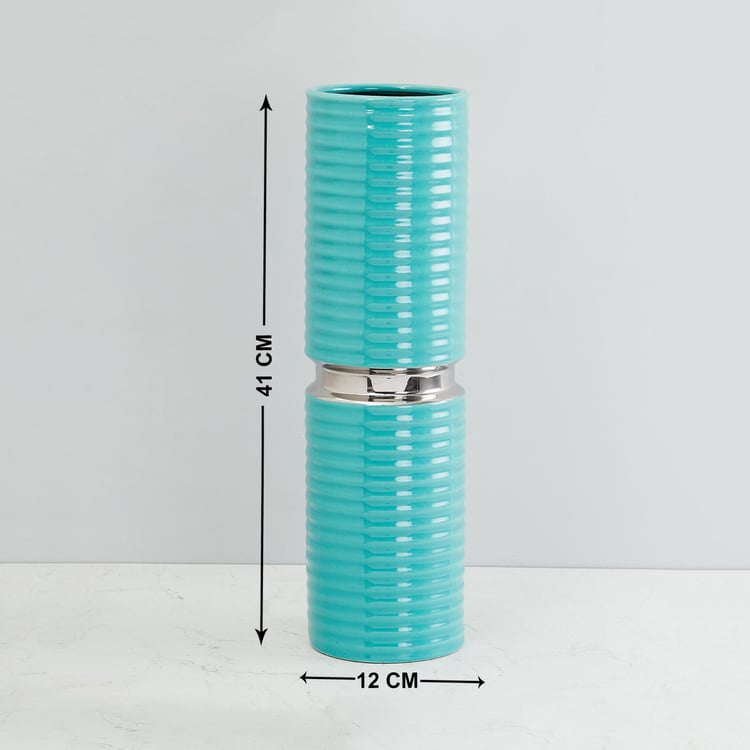 Splendid Rib Textured Vase