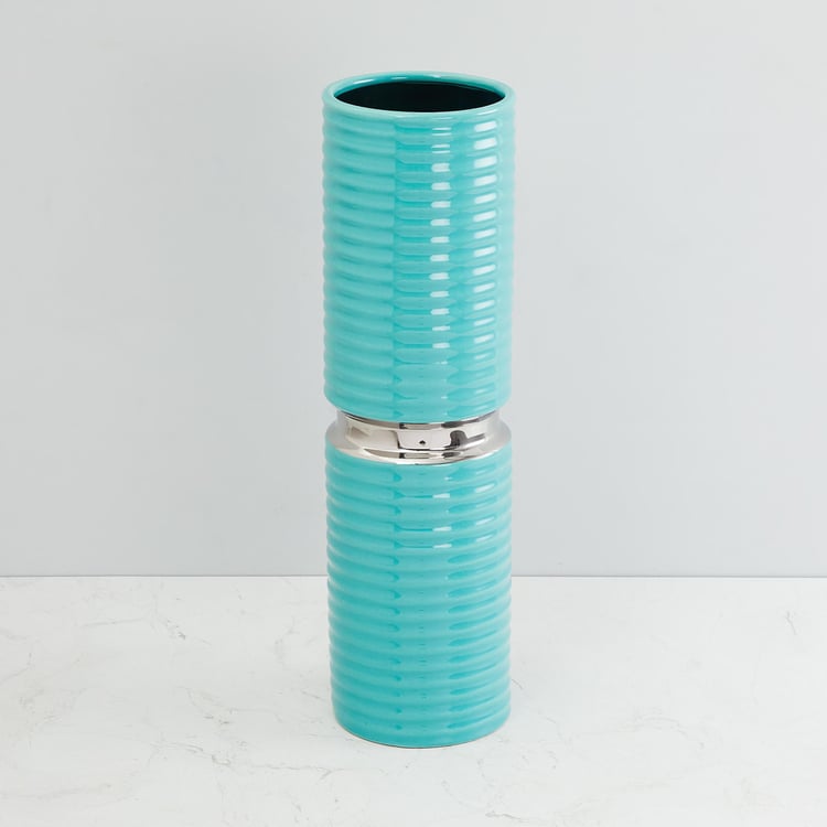 Splendid Rib Textured Vase