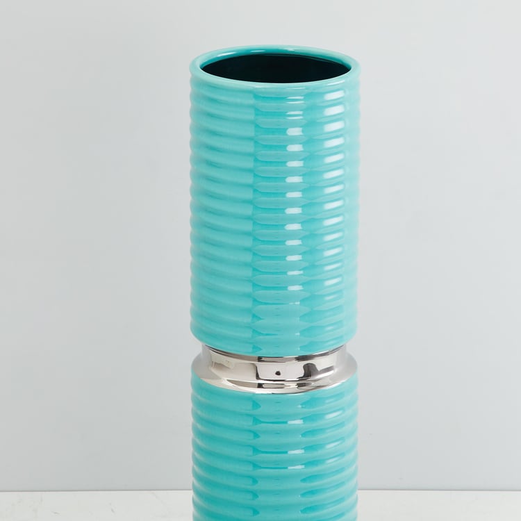 Splendid Rib Textured Vase