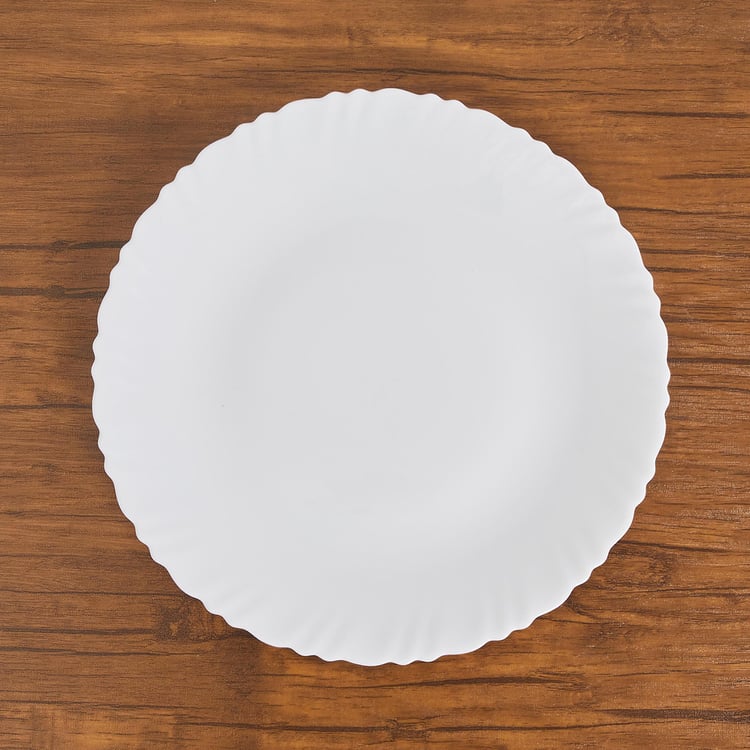 Medleys Glass Dinner Plate - 27cm