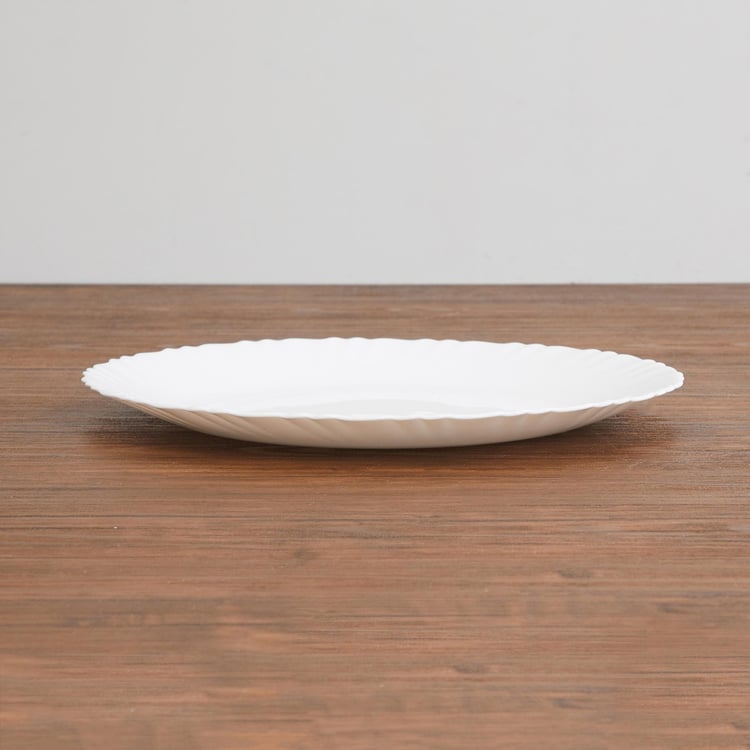 Medleys Glass Dinner Plate - 27cm