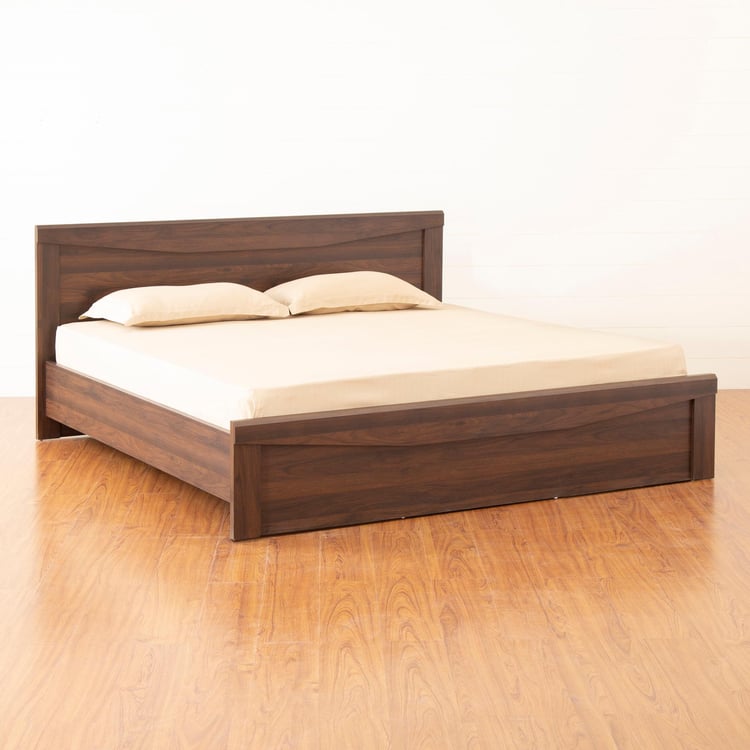 Lewis Vega King Size Bed- 180 x 195 cm - Brown