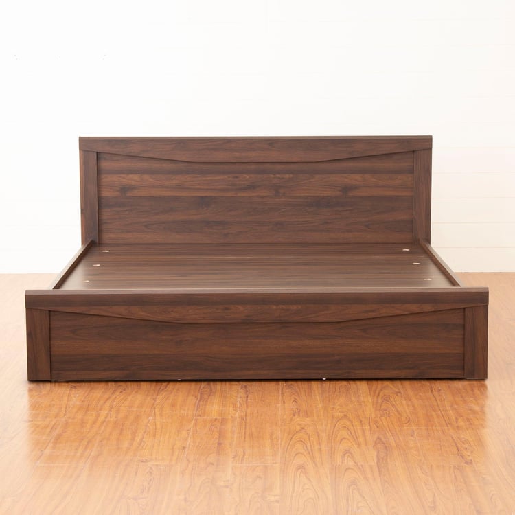 Lewis Vega King Size Bed- 180 x 195 cm - Brown