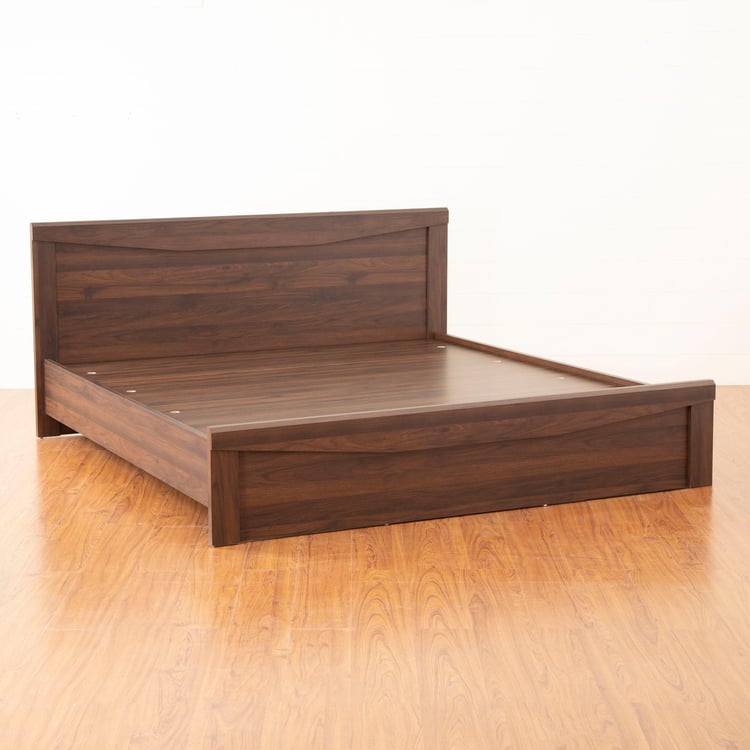 Lewis Vega King Size Bed- 180 x 195 cm - Brown