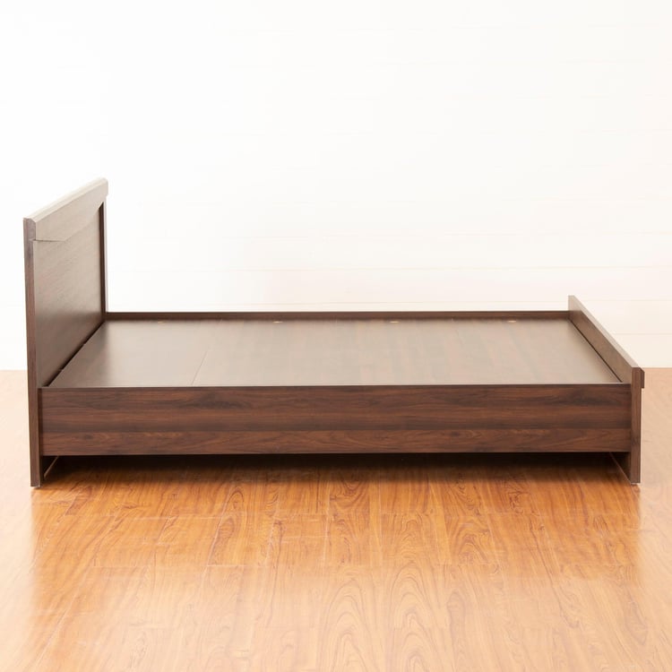 Lewis Vega King Size Bed- 180 x 195 cm - Brown