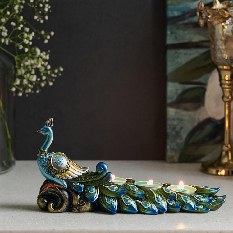 Mayur Light Buy Mayur Polyresin T-Light Holder from Home Centre at just INR 999.0