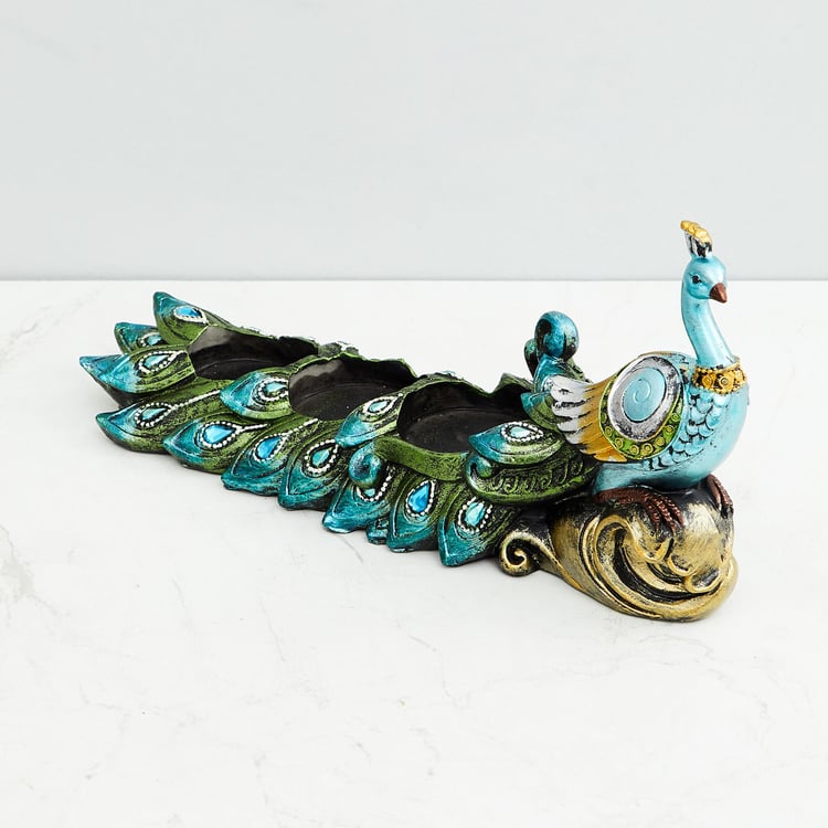Mayur Light Buy Mayur Polyresin T-Light Holder from Home Centre at just INR 999.0