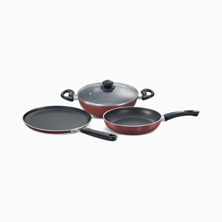 PRESTIGE Omega Deluxe 3-Pc. Cookware Set