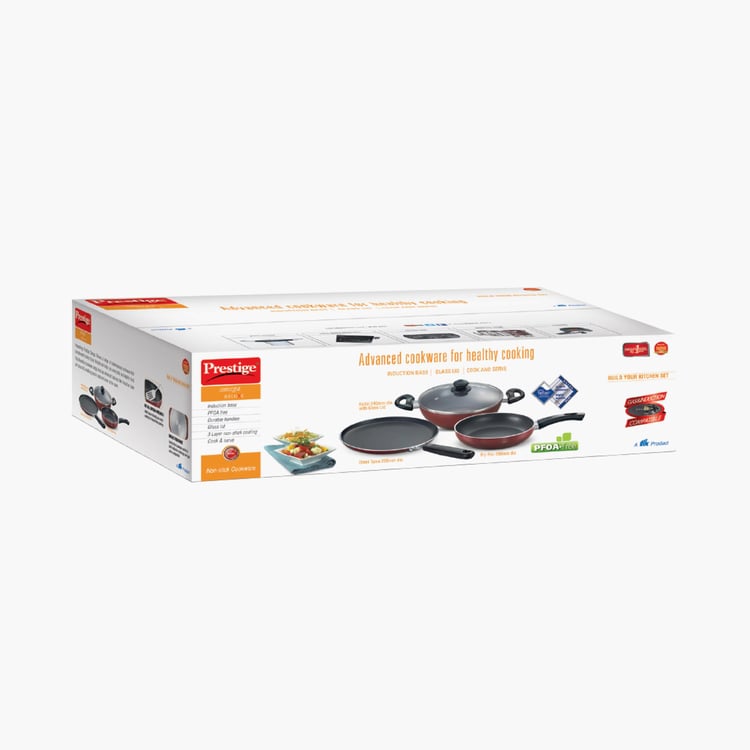 PRESTIGE Omega Deluxe 3-Pc. Cookware Set