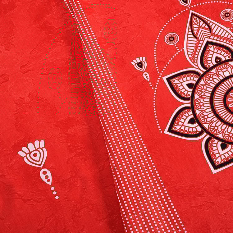 SWAYAM Printed 4-Pc. Bed In A Bag- 228 X 274 cm