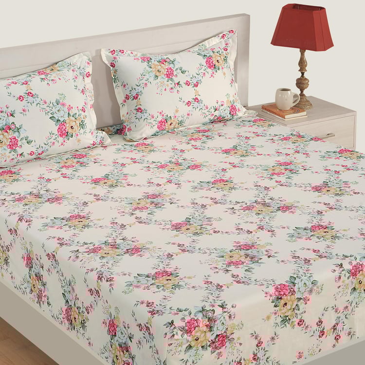 SWAYAM Printed 2-Pc. Bed In A Bag- 228 X 274 cm