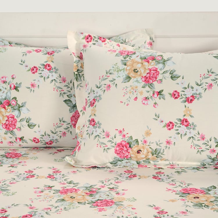 SWAYAM Printed 2-Pc. Bed In A Bag- 228 X 274 cm