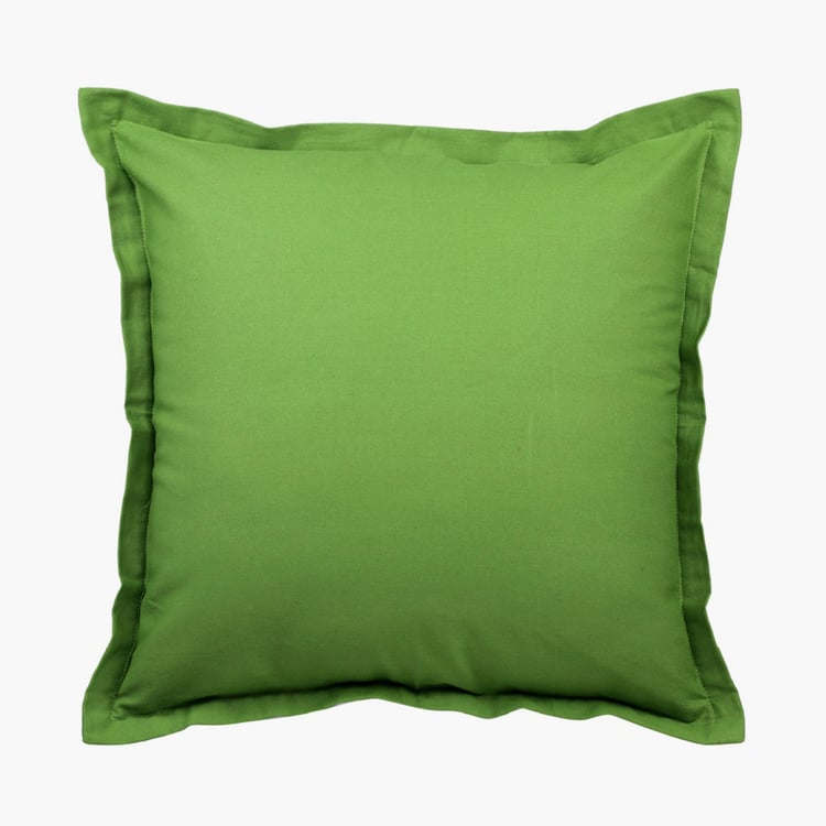SWAYAM Solid Cushion Covers - Set of 2 - 60 X 60 cm