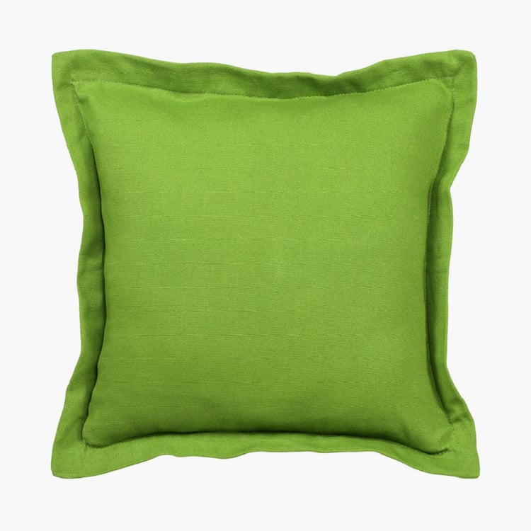 SWAYAM Solid Cushion Covers - Set of 5 - 60 X 60 cm