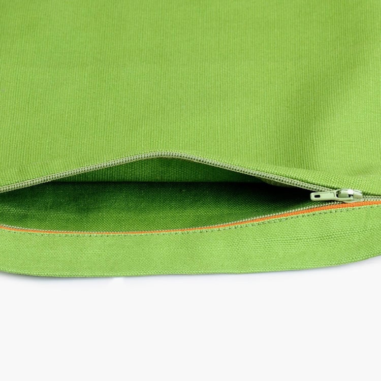 SWAYAM Solid Cushion Covers - Set of 5 - 60 X 60 cm