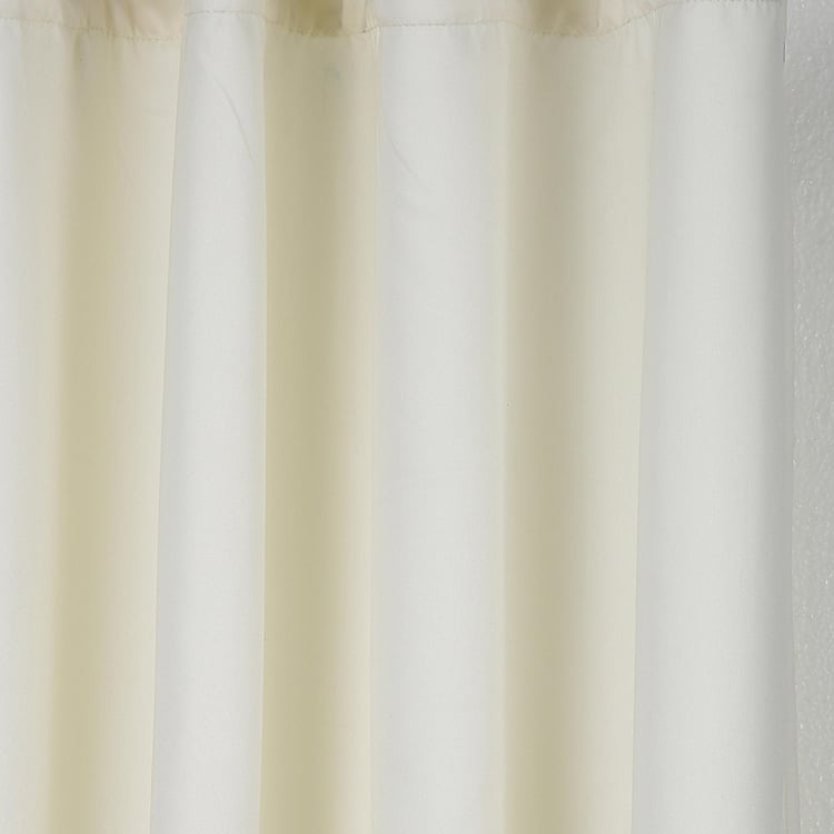 SWAYAM Solid Blackout Window Curtain- 121 X 152 cm