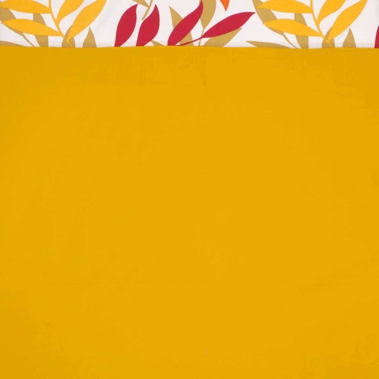 SWAYAM Printed Semi-Blackout Window Curtain- 137 X 152 cm