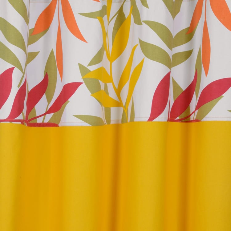 SWAYAM Printed Semi-Blackout Window Curtain- 137 X 152 cm