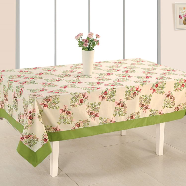 SWAYAM Printed 6-Seater Table Cloth