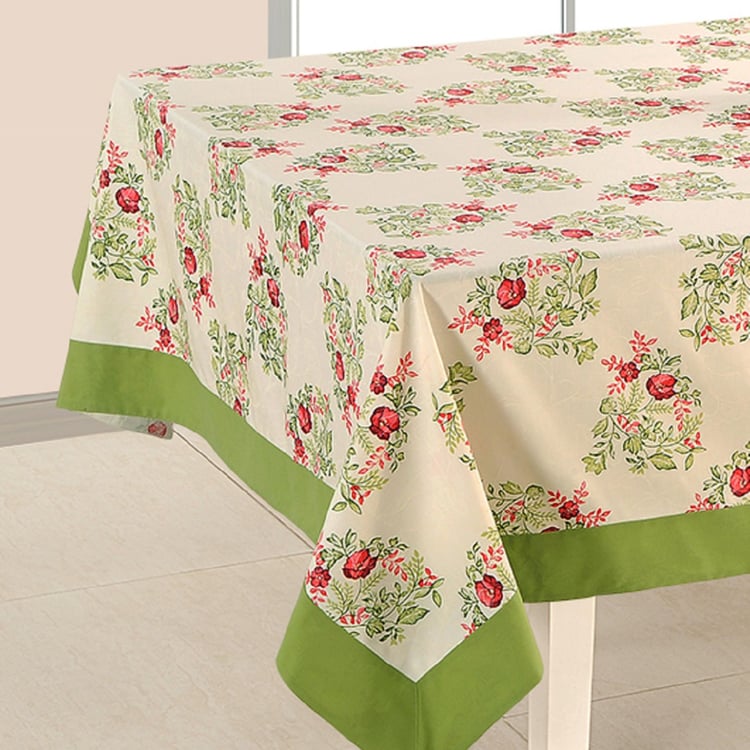 SWAYAM Printed 6-Seater Table Cloth